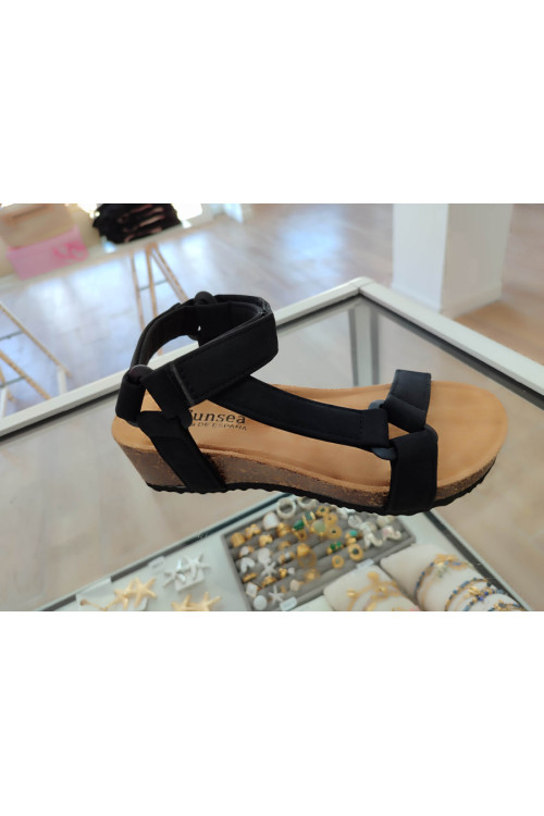 Sandalias Cloe Negras