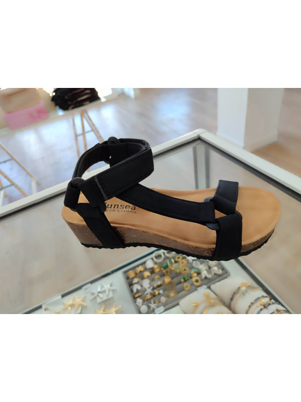 Sandalias Cloe Negras