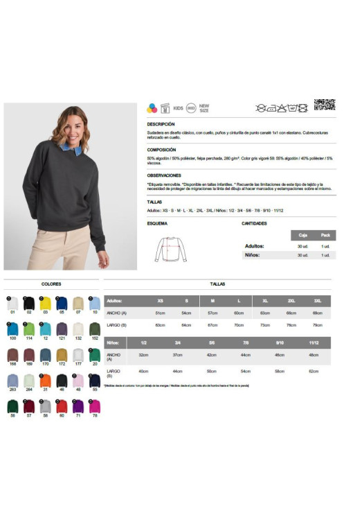 Sudadera personalizadas