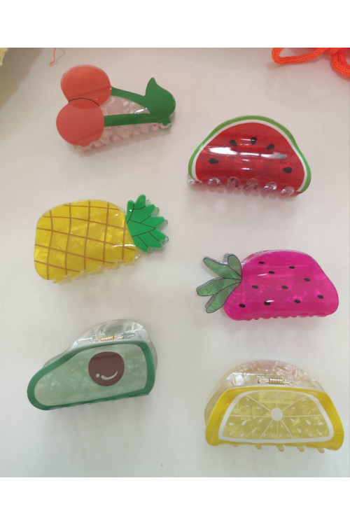Pinzas Fruta 2x5