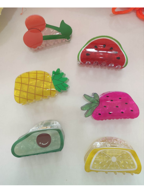 Pinzas Fruta 2x5
