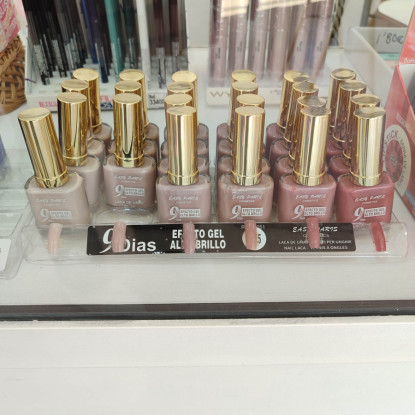 Esmaltes de uñas efecto gel Esmaltes de uñas efecto gel