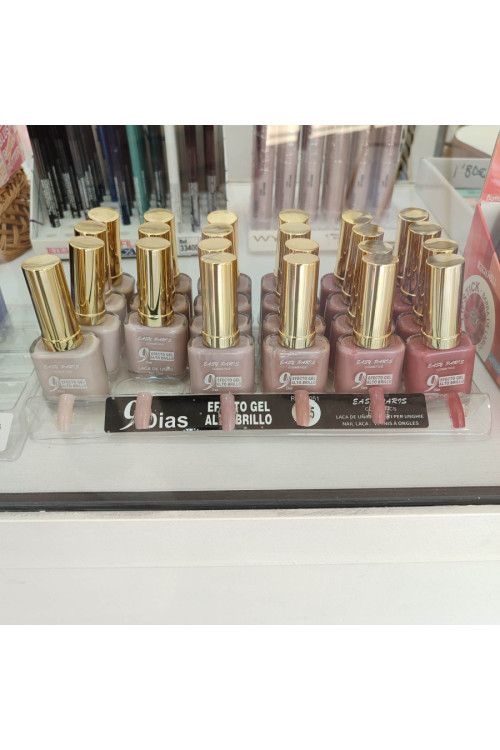 Esmaltes de uñas efecto gel