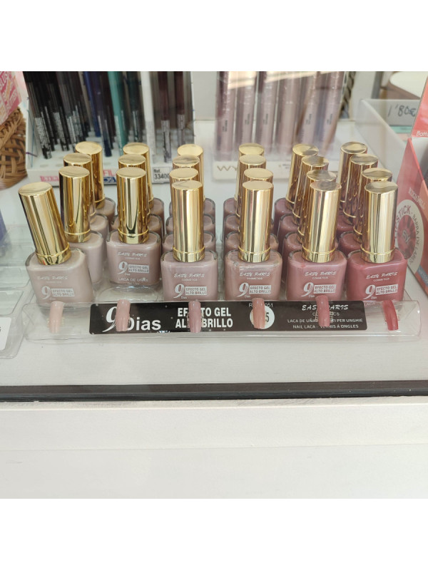 Esmaltes de uñas efecto gel