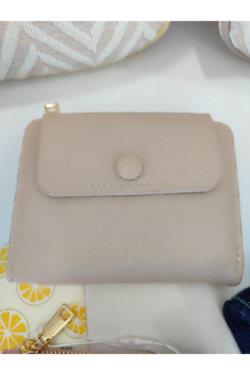 Cartera pequeña solapa