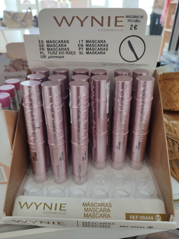 Mascara de pestañas