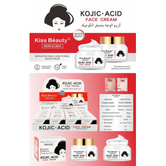 Crema facial blanqueante koreana 