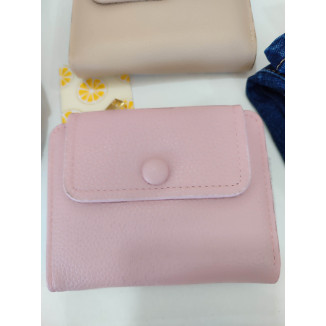 Cartera pequeña solapa