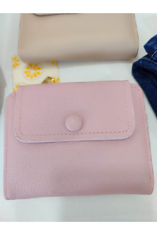 Cartera pequeña solapa