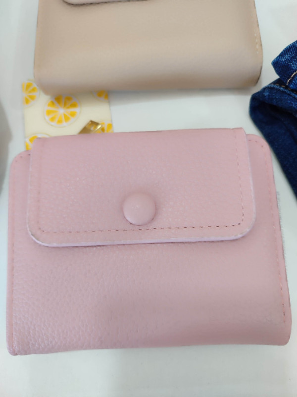 Cartera pequeña solapa