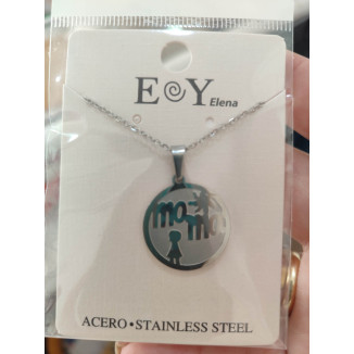 Colgante Mamá nacar