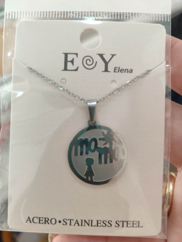 Colgante Mamá nacar