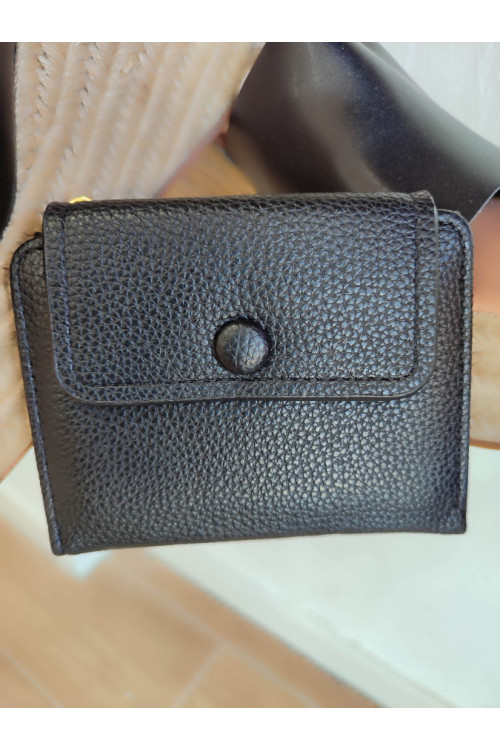 Cartera pequeña solapa