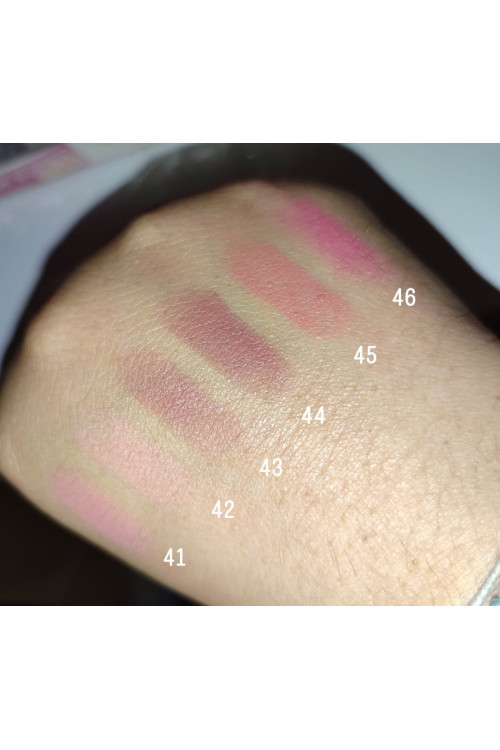 Coloretes en crema 