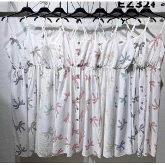 Vestido palmeras