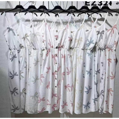 Vestido palmeras