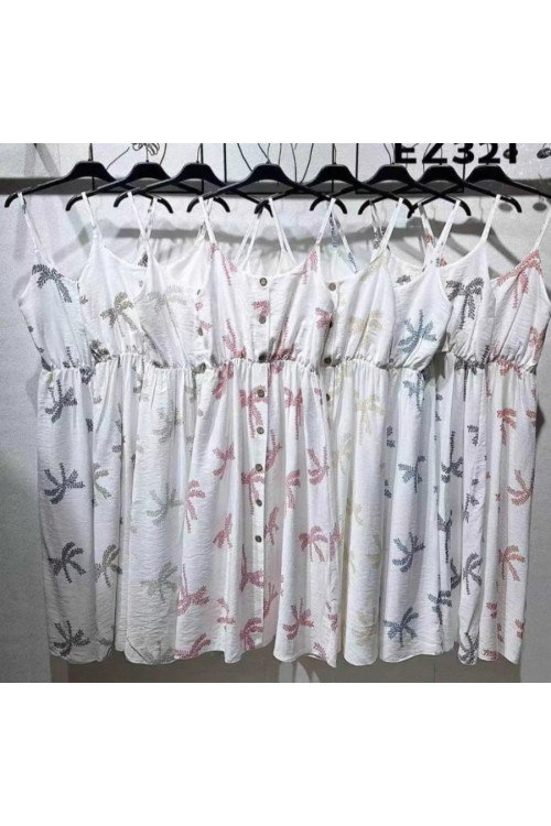 Vestido palmeras