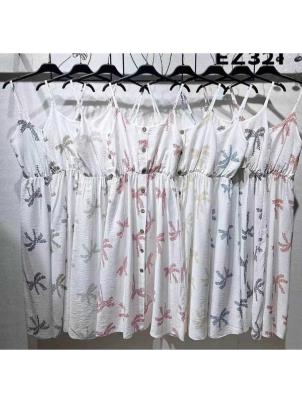 Vestido palmeras