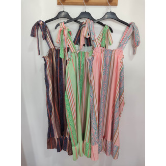 Vestido regoleta