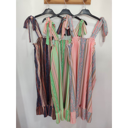 Vestido regoleta