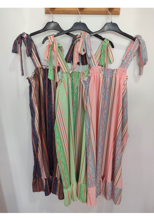 Vestido regoleta