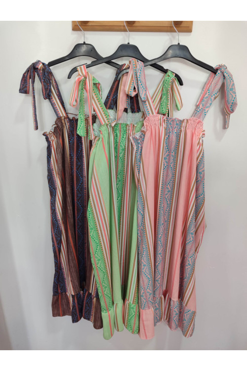 Vestido regoleta