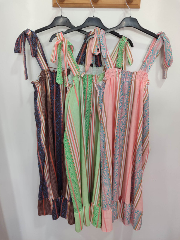 Vestido regoleta