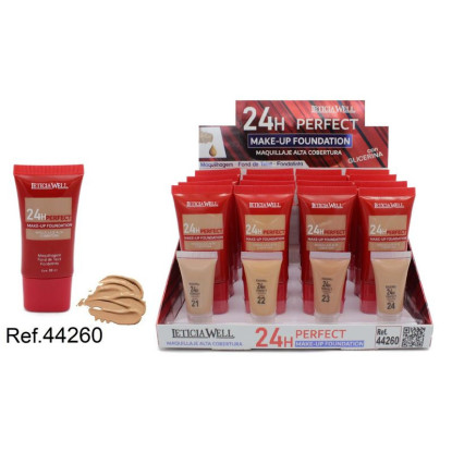 Maquillaje alta cobertura