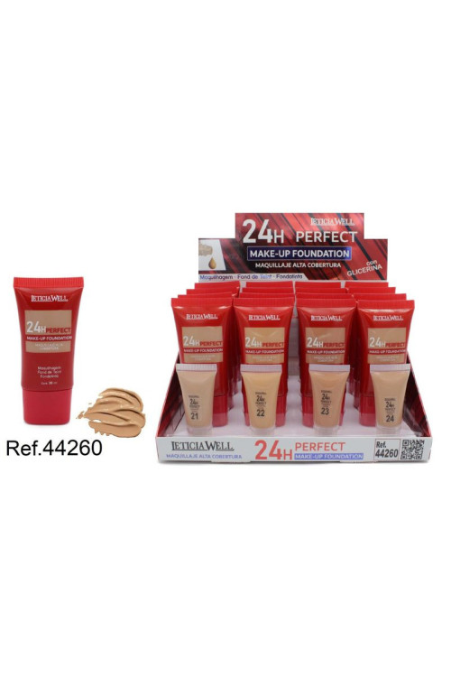 Maquillaje alta cobertura