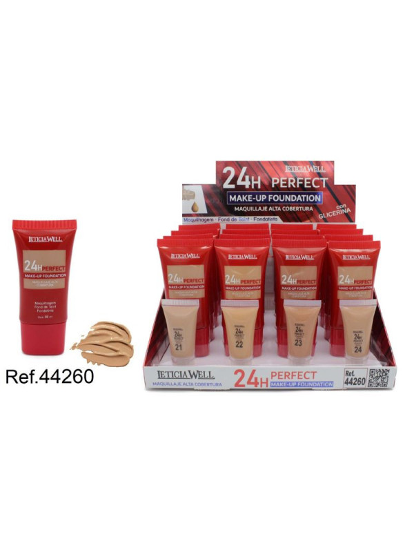 Maquillaje alta cobertura