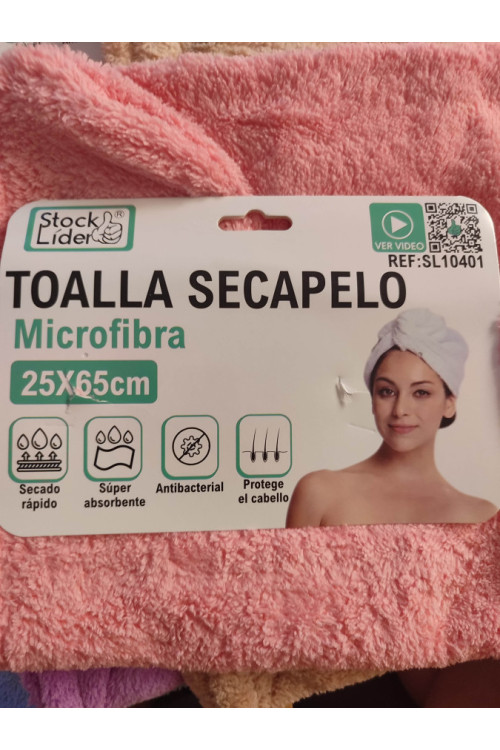 Toalla secapelo