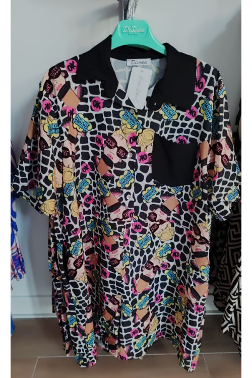 Mono camisero Hawai