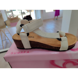 Sandalias Cloe Blanca