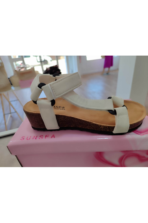 Sandalias Cloe Blanca