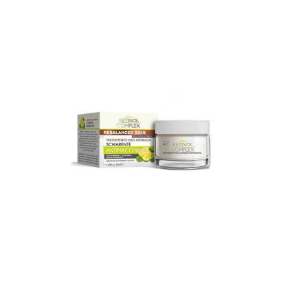 Crema facial antiarrugas y aclarante