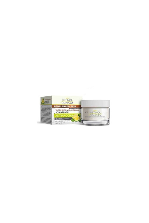 Crema facial antiarrugas y aclarante