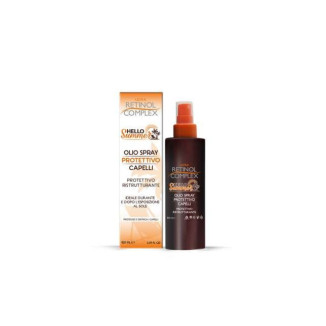 Spray solar para el cabello