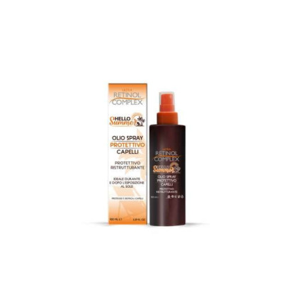 Spray solar para el cabello