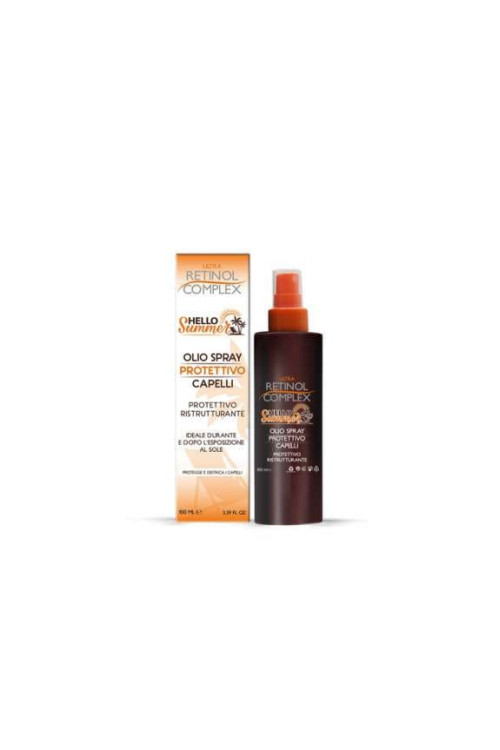 Spray solar para el cabello