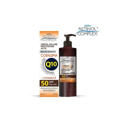 Crema solar protección 50