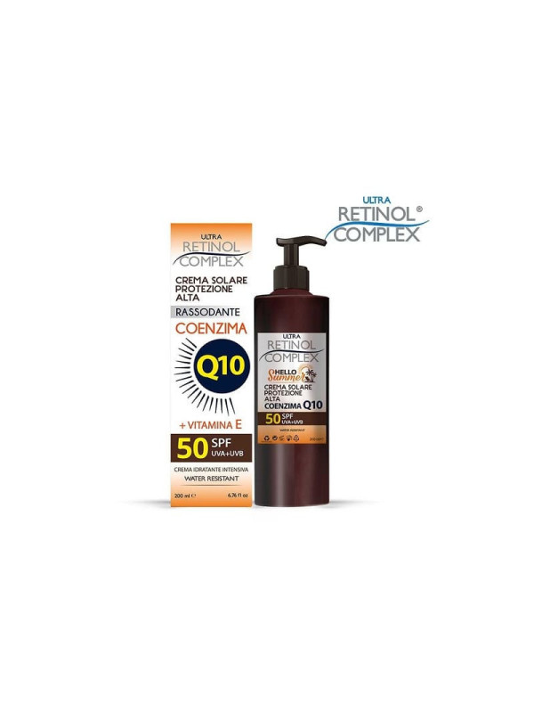 Crema solar protección 50