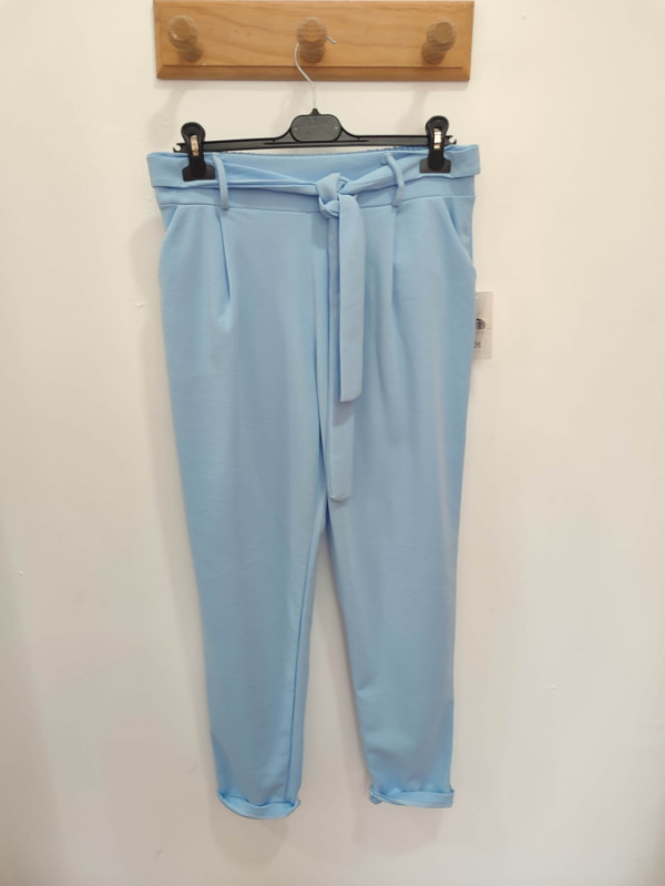 pantalon celeste