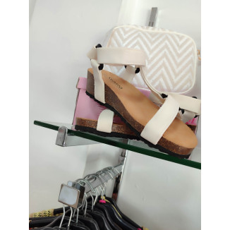 Sandalias Cloe Blanca