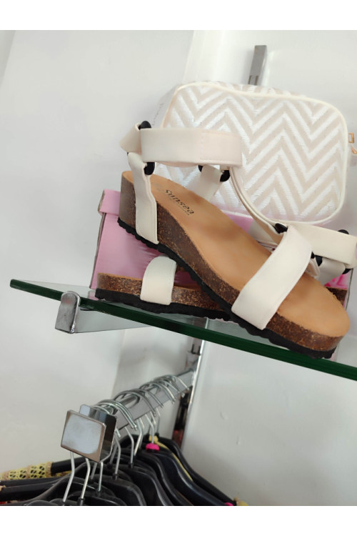 Sandalias Cloe Blanca