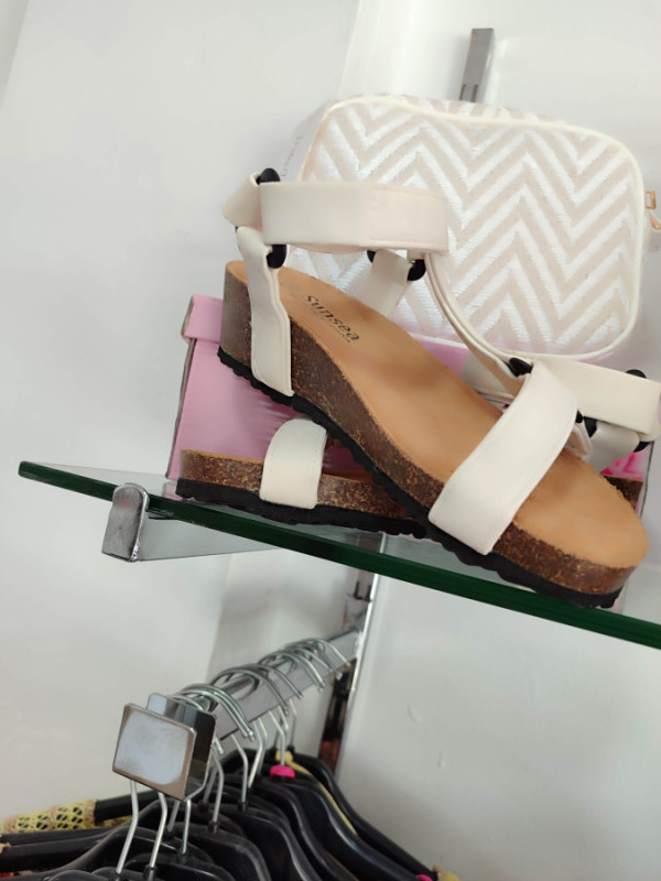 Sandalias Cloe Blanca