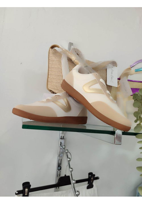 Bambas Marieta Doradas