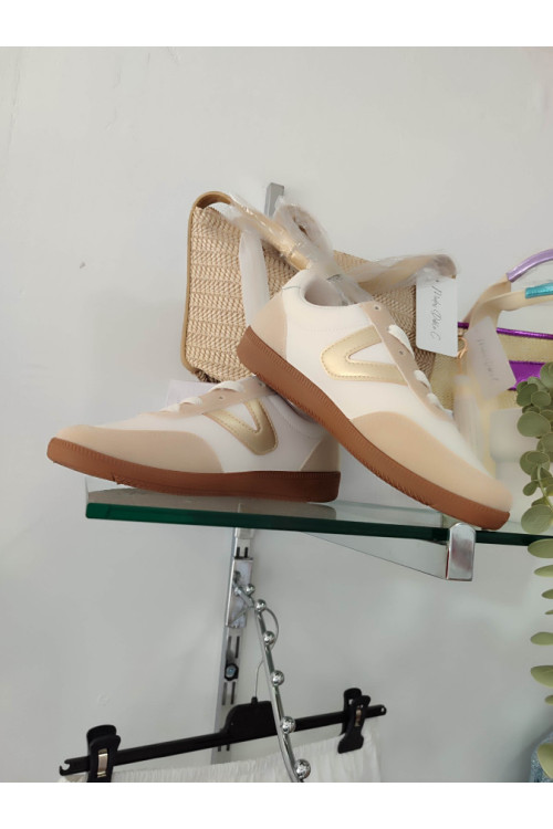 Bambas Marieta Doradas