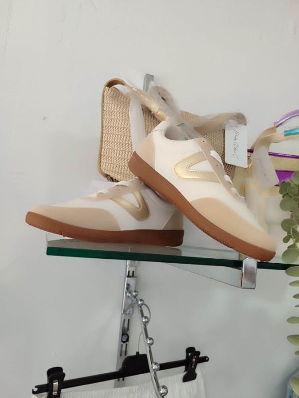 Bambas Marieta Doradas