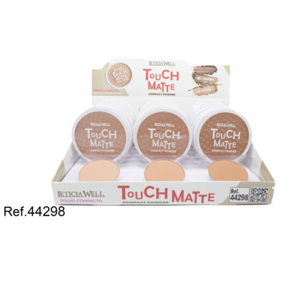 Polvos compactos TOUCH MATTE