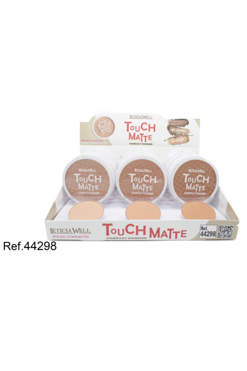 Polvos compactos TOUCH MATTE